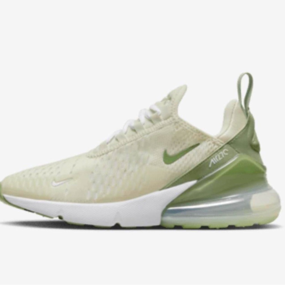 Green Nike Air Max 270